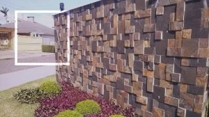 Tipos de pedra para usar no muro ou na fachada