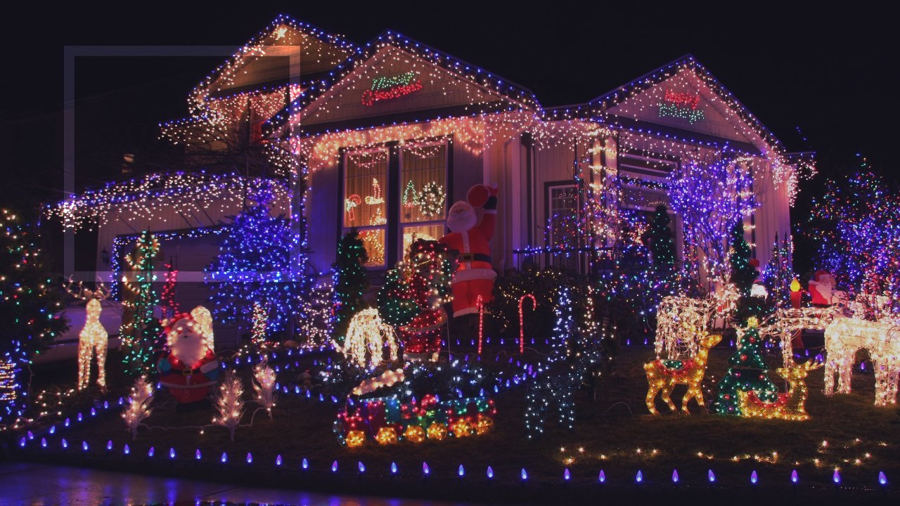 Decoração de Natal - 5 ideias para fachadas de casa! | Cubo Casa Decoração de Natal - 5 ideias para fachadas de casa! | Cubo Casa