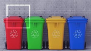 Como armazenar o lixo de forma organizada
