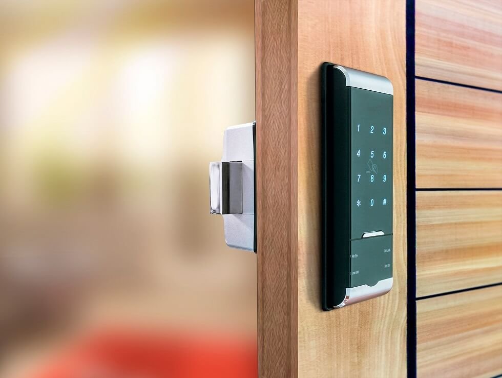 Fechadura biometrica-tecnologias de automacao residencial