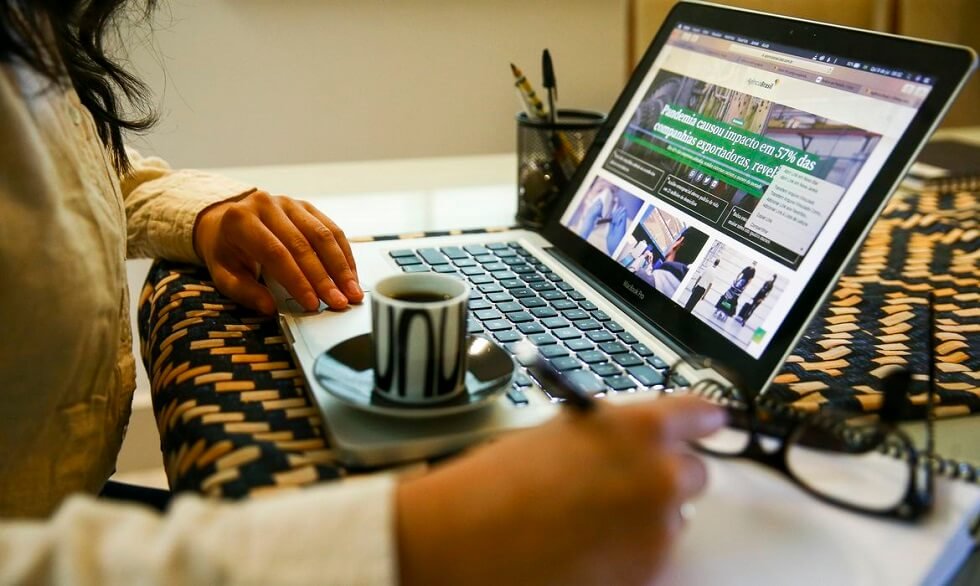 Teletrabalho, home office ou trabalho remoto.