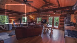 5 maneiras de incorporar madeira rústica na decoração da sua casa