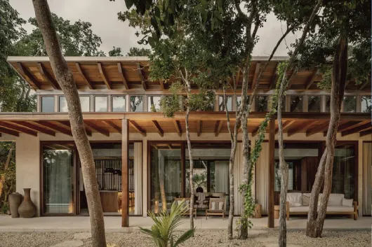 Fachada Tropical