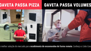Gaveta passa pizza: comodidade e praticidade