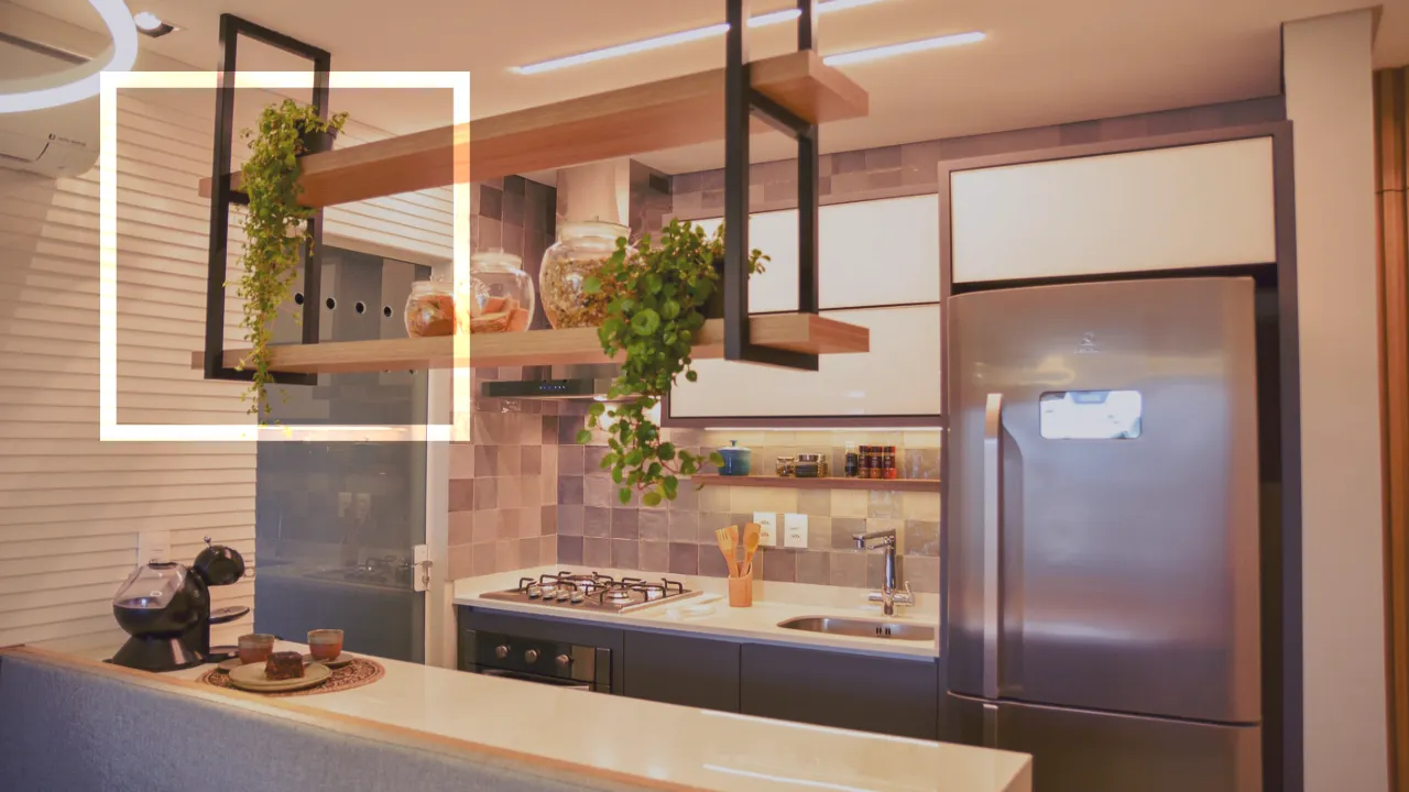 Cozinha em Apartamentos Pequeno: Dicas para aproveitar melhor o espaço e tornar funcional