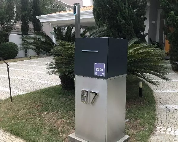 Caixa de Correio Locker para casa de condomínio