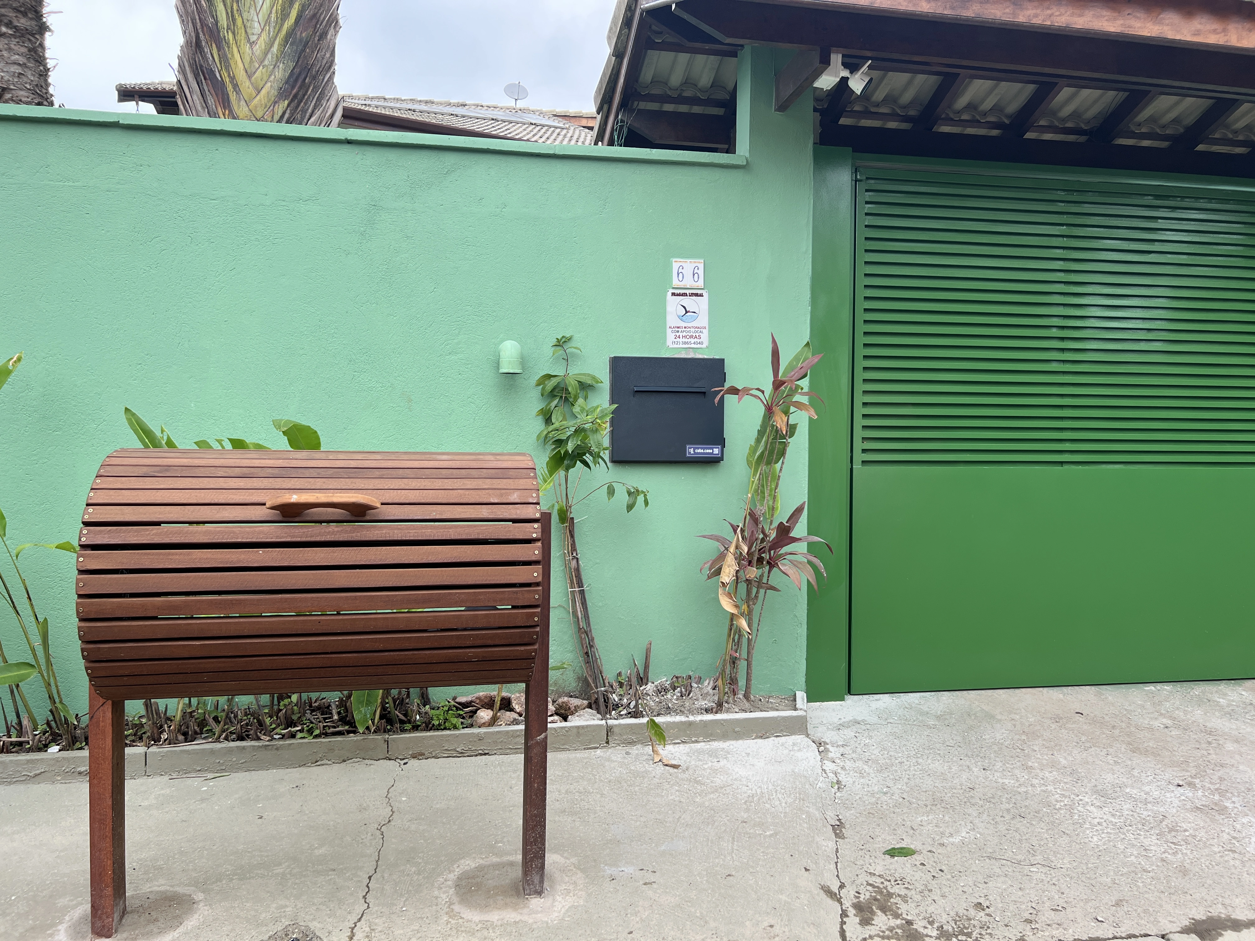 Passa Volume Residencial de Muro