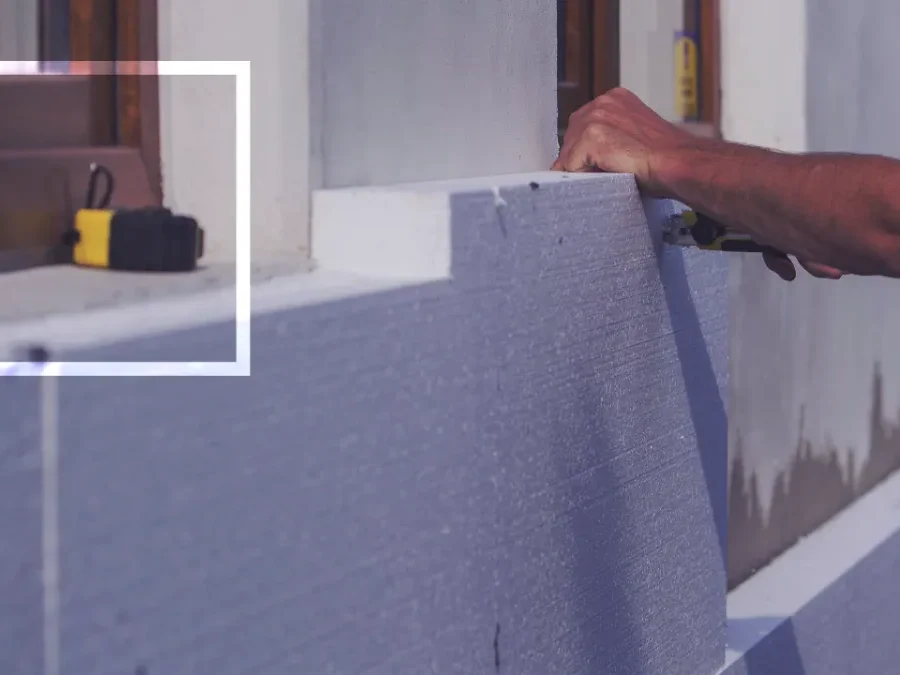 Casas em EPS: economia, sustentabilidade e eficiência